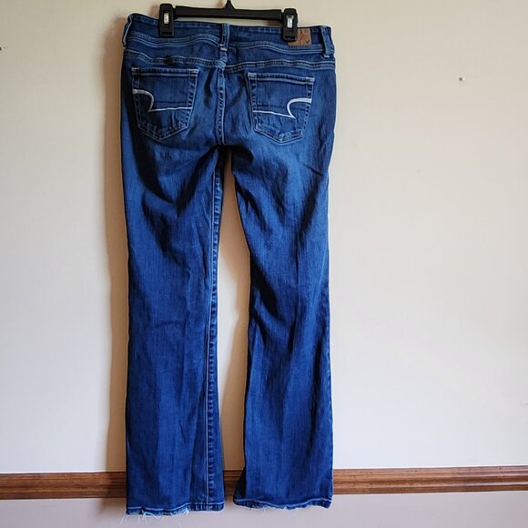 American Eagle Womens/Juniors Boot Cut Jeans Size 4 - Picture 3 of 10